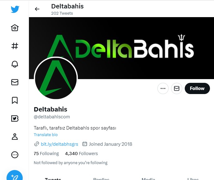 Deltabahis Twitter
