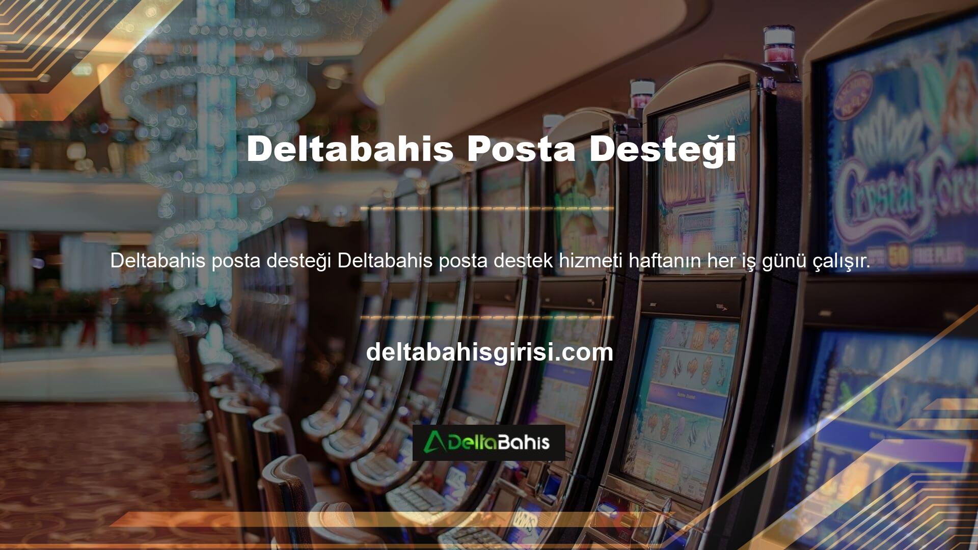 @Deltabahis e-posta adresi, tüm bilgileri alabileceğiniz yerdir site hakkında